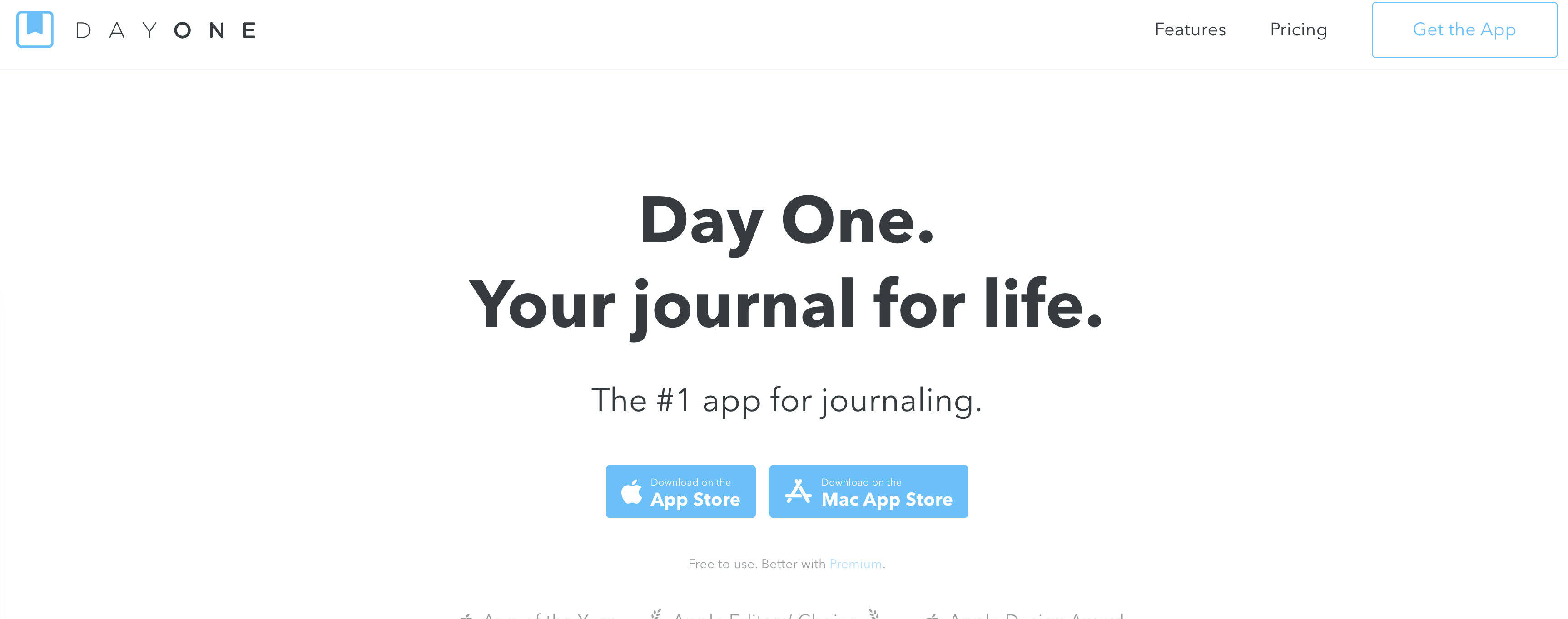 dayone journal app
