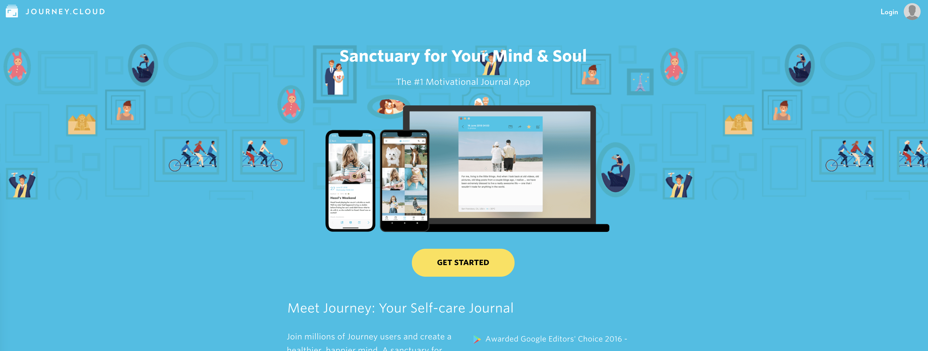 journey journal app