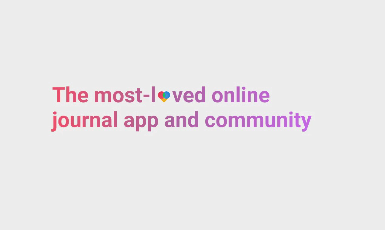 The most loved journal app and community
